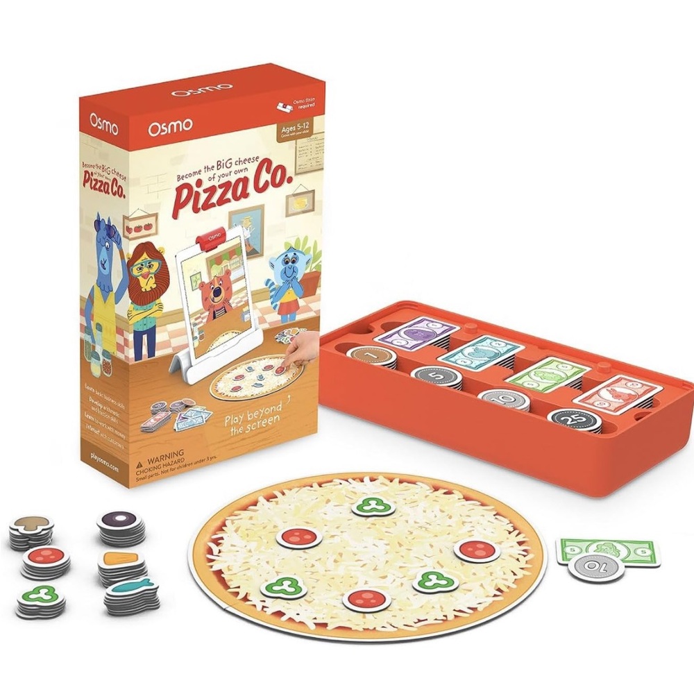 OSMO Pizza Co. Game for Communication Skills & Business Math